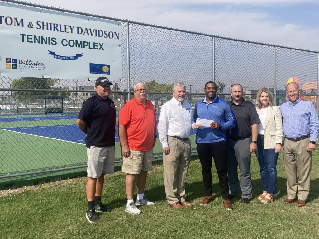 Donation Tennis Complex Project